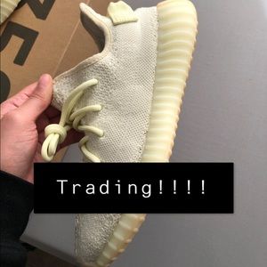 Used Yeezy 350 butters